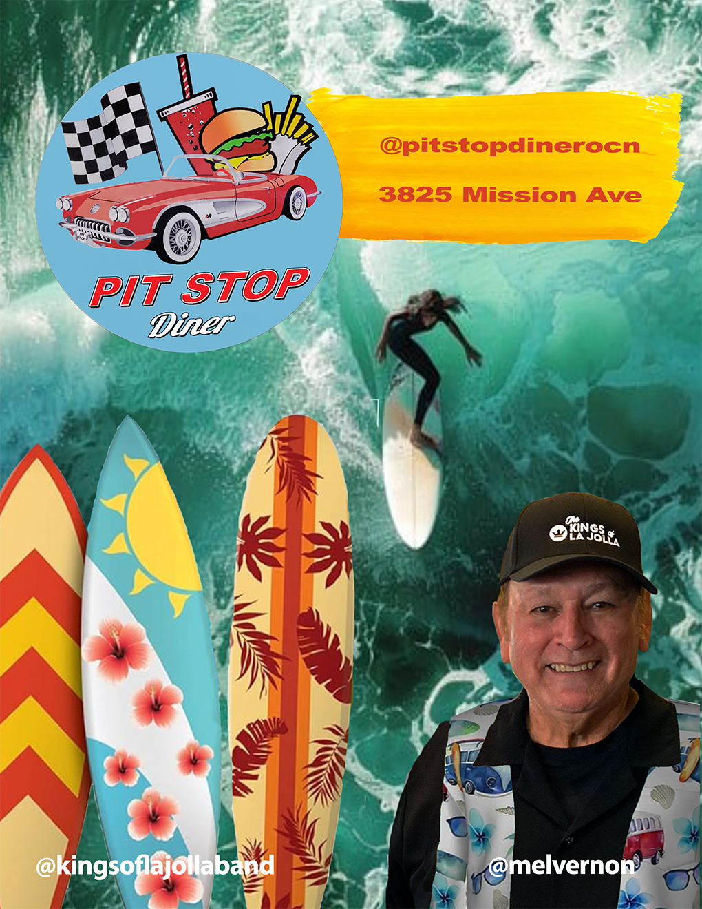 Mel kings hat pit stop 8x11 surfs up (email)